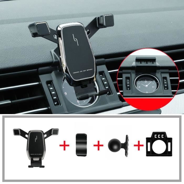 Supports voiture,Support de téléphone portable pour Volkswagen passat b8, arteon, variante 2016, 2017, 2018, 2019 - Type black