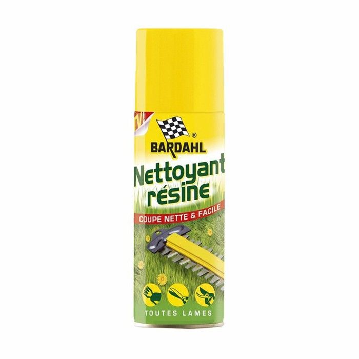 Nettoyant résine spray 200 ml BARDHAL 2004440