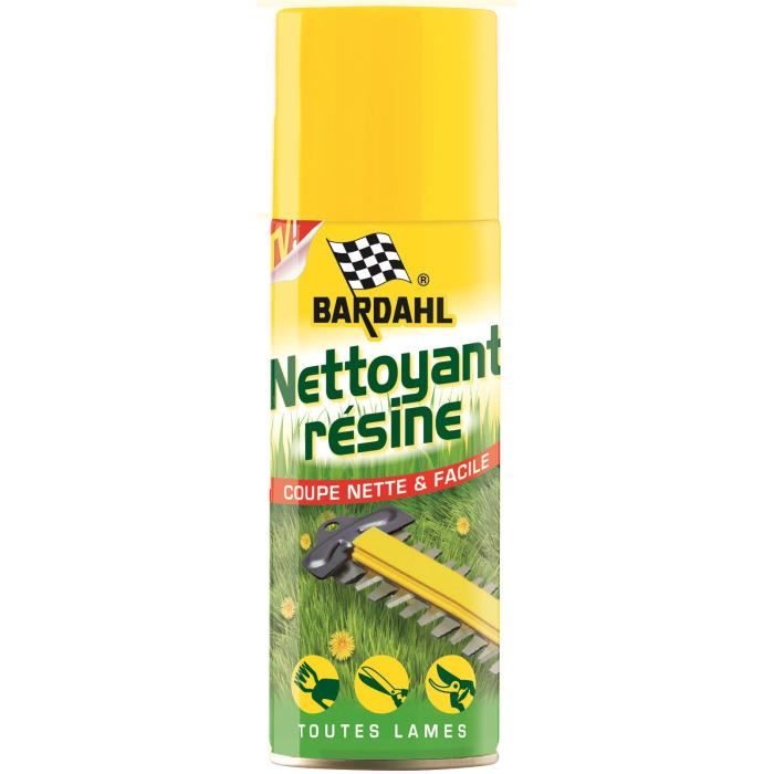 Nettoyant résine spray 200 ml BARDHAL 2004440