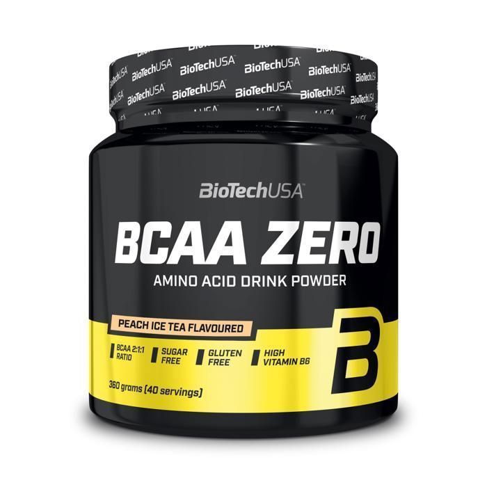 BCAA ZERO 360 G ARÔME PEACH ICE TEA