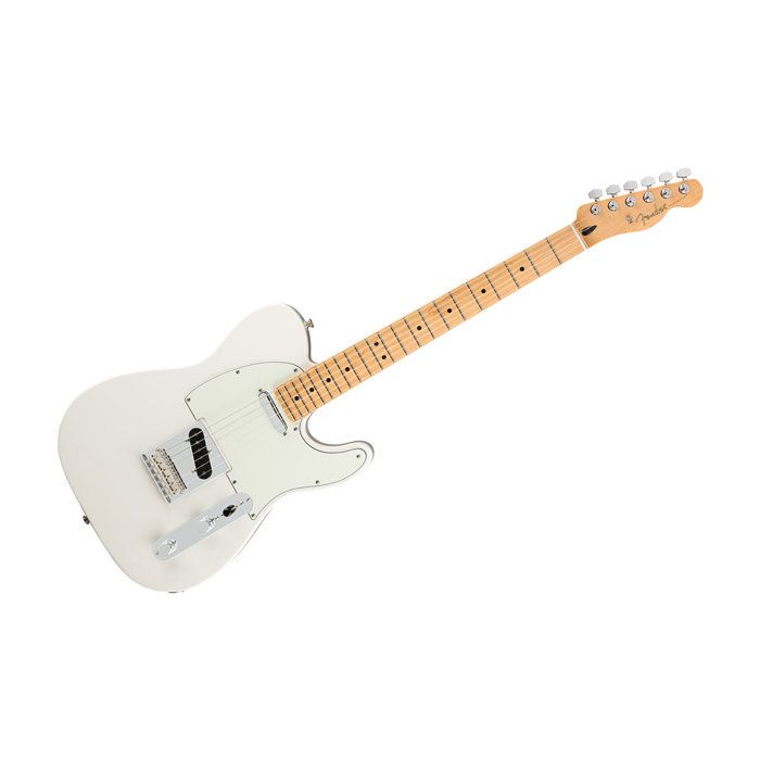 Fender Player Telecaster - Manche érable - Polar White - Guitare électrique