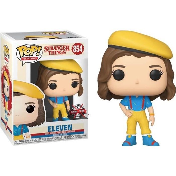 Figurine Stranger Things - Eleven in Yellow Outfit Pop 10cm