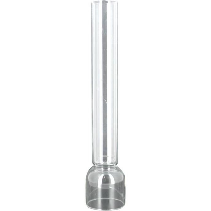 Verre Kosmos pour lampe à pétrole - 53x260 mm