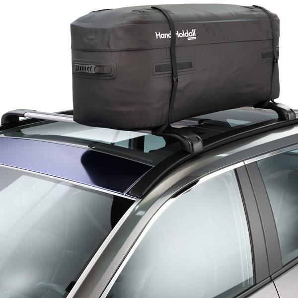 HANDIWORLD HandiHoldall 175 Litres - Coffre de toit souple et pliable - Etanche - Noir