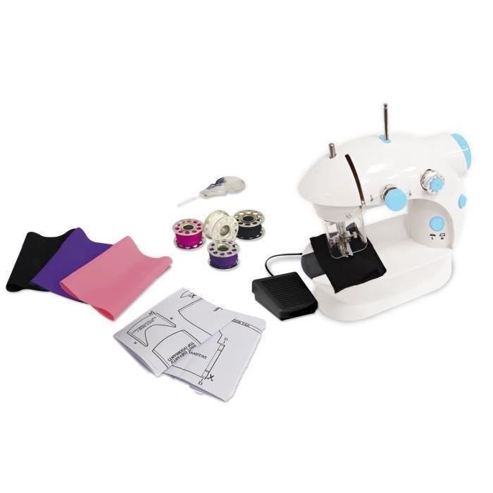 Machine à coudre et accessoires
