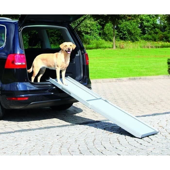 TRIXIE Rampe télescopique pour chien 43x100-180 cm