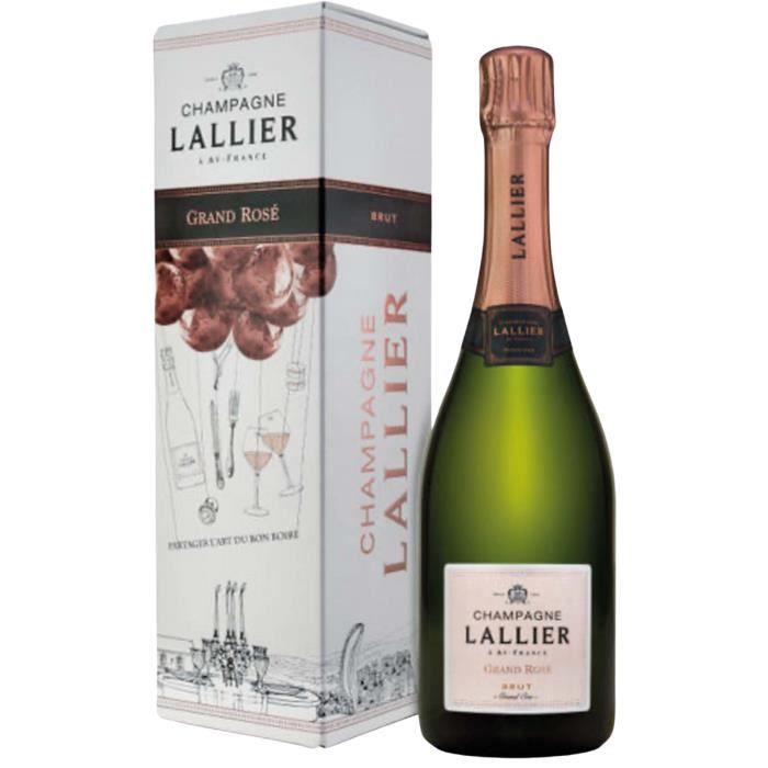 Champagne LALLIER Grand Rosé