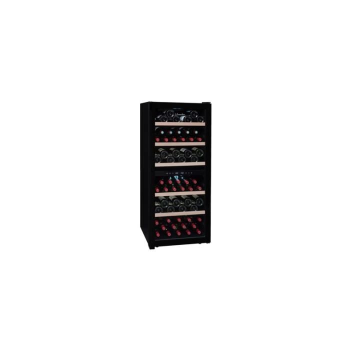 Cave de service LA SOMMELIERE SLS102DZBLACK Noir