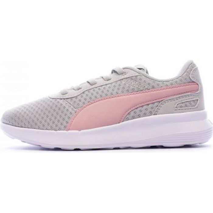 Baskets grises fille Puma ST Activate