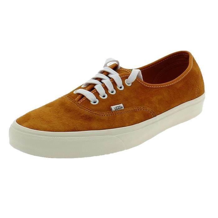 VANS AUTHENTIC CHASSURES DE SPORT POUR HOMME ORANGE VN0A5HZS9FZ1