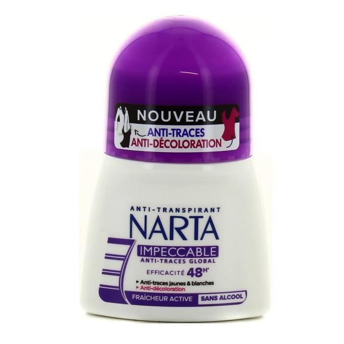 NARTA Déodorant Impéccable Bille - 50 ml