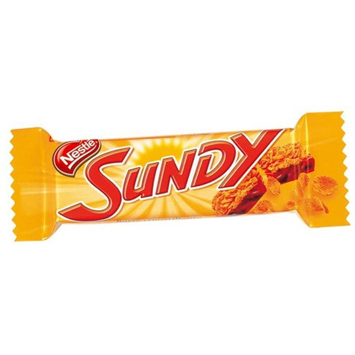 SUNDY Pack de barres chocolatées - 24x 36 g