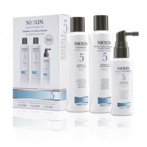 kit 5 cheveux moyen/epais traites chimiquement …