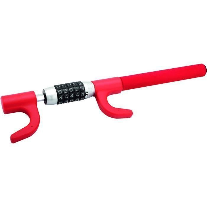 ANTIVOL - BLOQUE ROUE | Canne antivol pour volant Olympia LKZ 109 7040 jaune 1 pc(s)