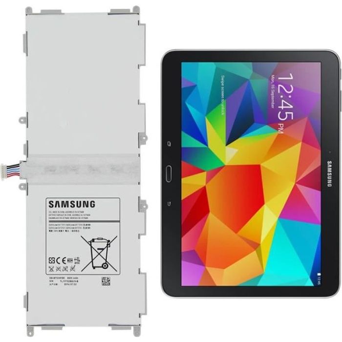 Batterie Pour Samsung Galaxy Tab 4 10.1 (6800mah) Eb - Bt530fbe