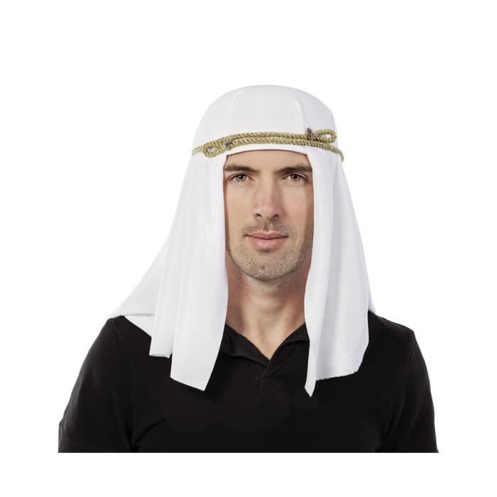 Autre Accessoire Deguisement Vendu Seul - Coiffe de cheikh arabe
