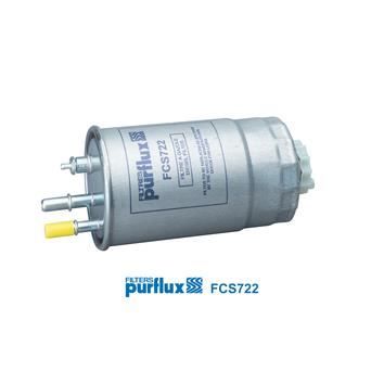 PURFLUX Filtre à gazole FCS722