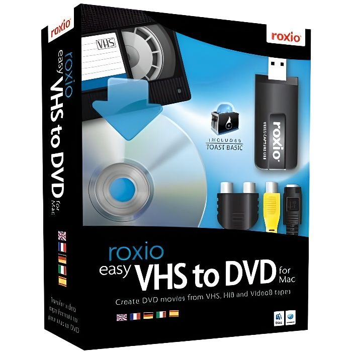 COREL Easy VHS to DVD for mac UK