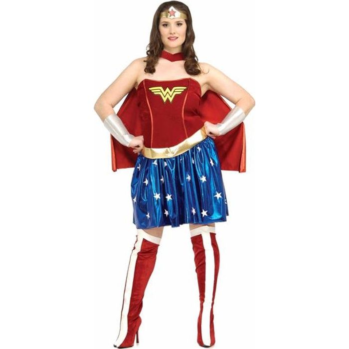 Costume Adulte Wonder Woman