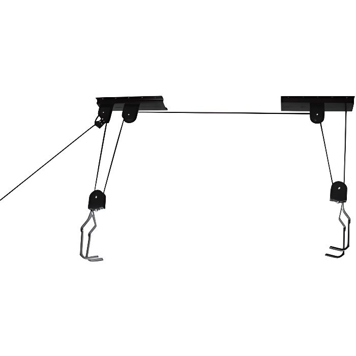 Porte-vélo plafond