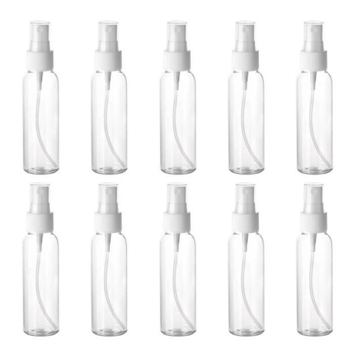 10 PCS 60 Transparent Pulvérisateur Bouteille Vide En D'eau Maquillage Parfum Brume Atomiseur LAVE-VITRE ELECTRIQUE
