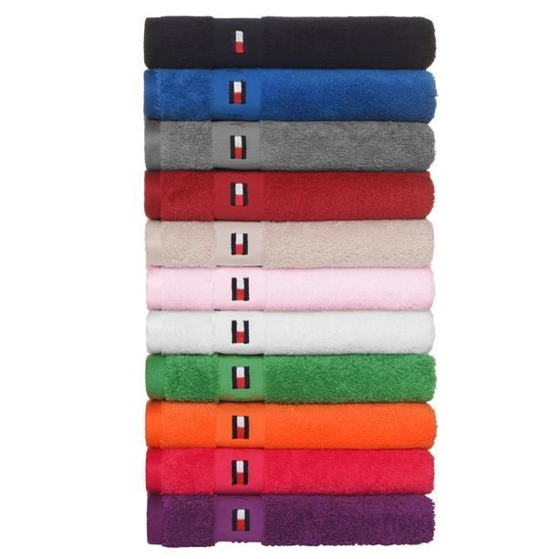 Drap de bain Unie TH 100×150 cm Red