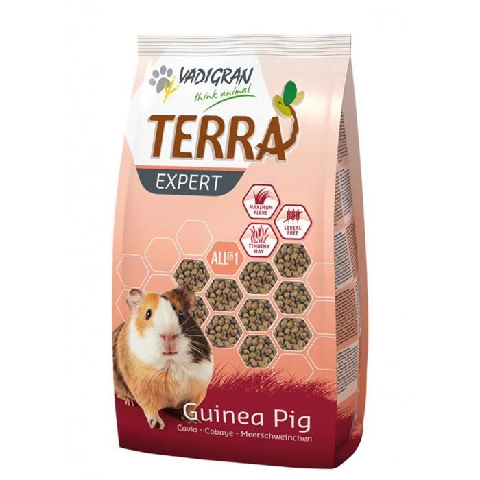 Fléole des prés Cobaye 2 kg Terra Expert. pour rongeurs-Vadigran 40,000000