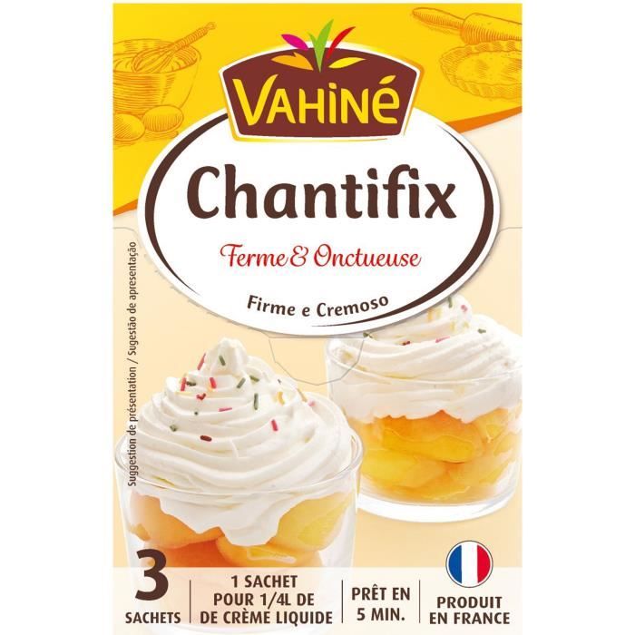 VAHINE Chantifix - 3 sachets