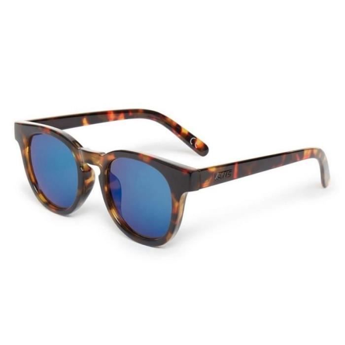 Lunettes de soleil marron homme/femme Vans Wellborn II