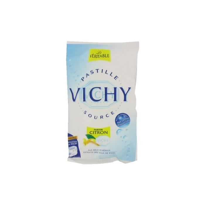 Bonbons pastilles citron Vichy - 230g