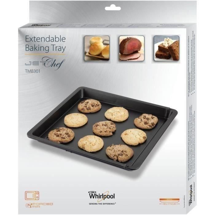 PLAQUE PATISSERIE EXTENSIBLE POUR FOUR WHIRLPOOL TMB301