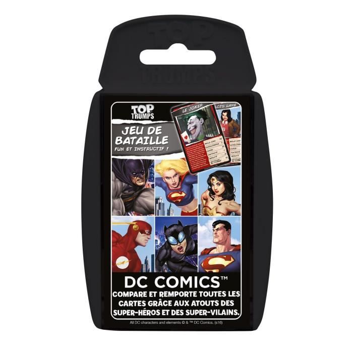 DC COMICS Jeu De Bataille