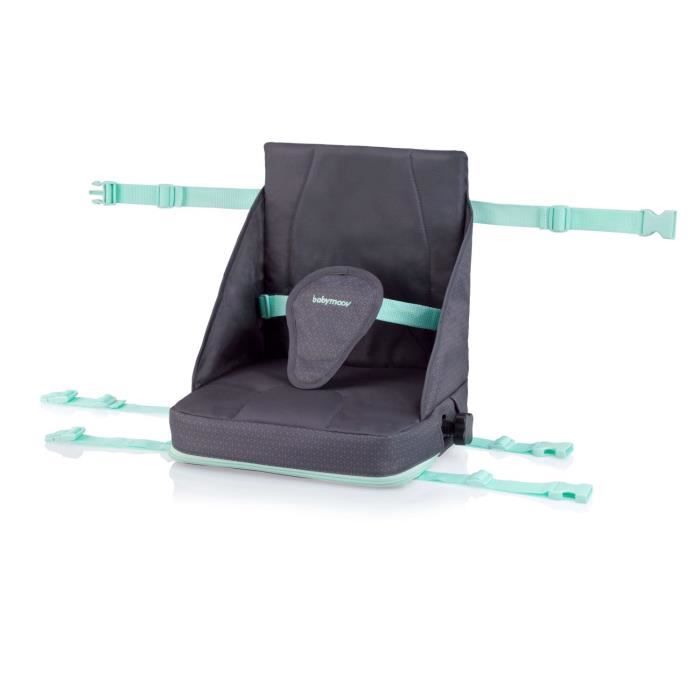 Lavable Star gudong Baby Chaise Haute de Voyage Portable,Housse de Siège pour Chaise Haute Toddler,Réglable,Sécurité 