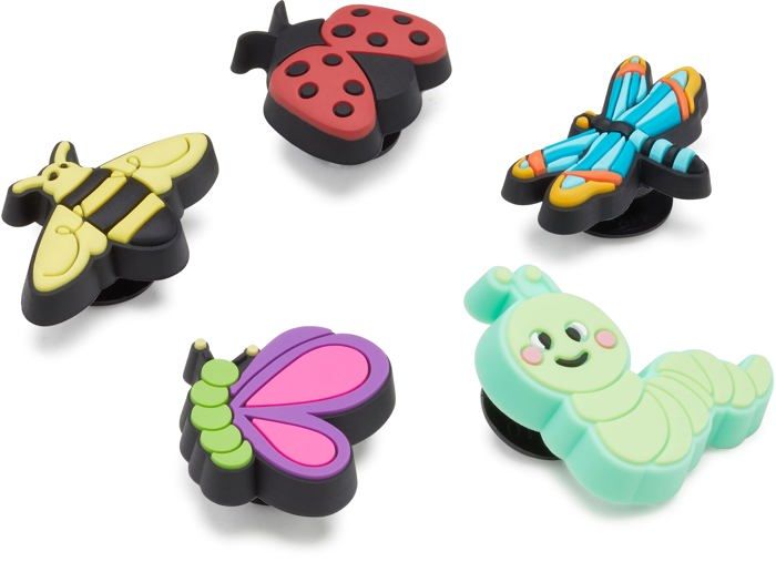 Crocs - Lot de 5 breloques jibbitz nœuds | ASOS