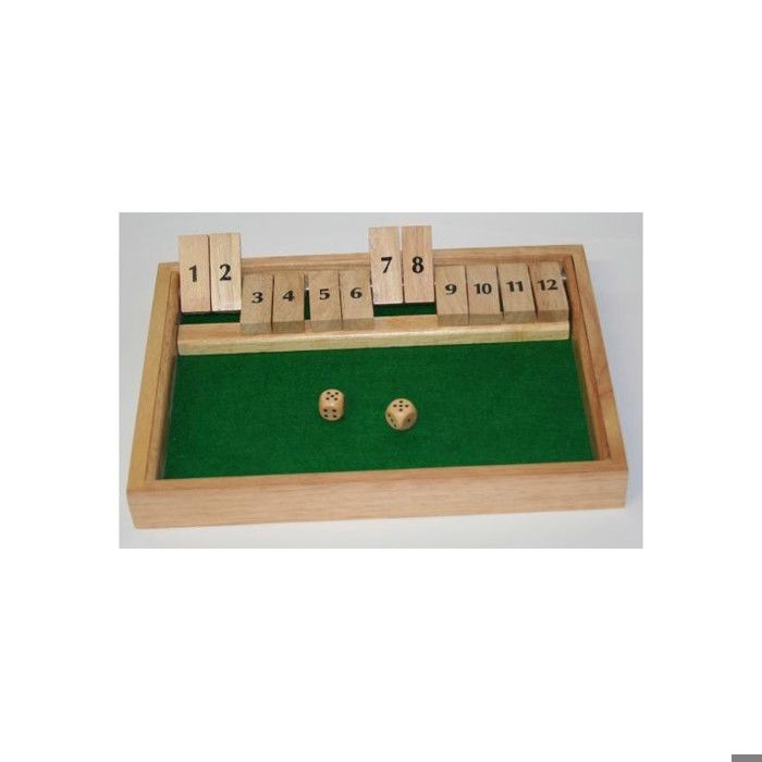 Fermer la boite 12 - Jeux de société - Jeux