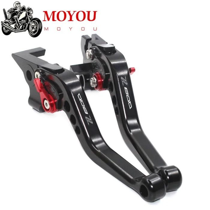 Accessoires De Moto, Leviers De Frein Et D'embrayage Réglables, Levier De Frein Pour Husqvarna Pour Norden 901 Pour Norden901 2022 2023 (couleur : Titane