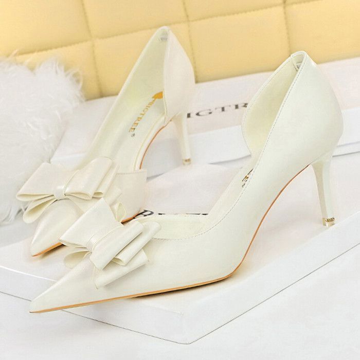 Escarpins à Talons Hauts Femme SALSERO - Rayures Transparentes - Taille 8 - Occasion Très Bon état
