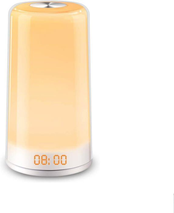 Simulateur D'aube PURE Moment Charge Coffee - Radio-réveil Noir - Neuf
