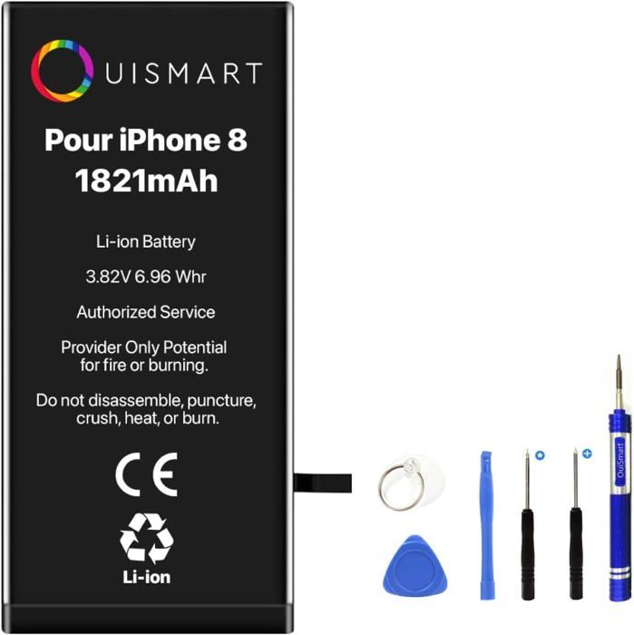 Pèlerin entrée Interruption changer batterie iphone 8 plus Détective Voir Intern