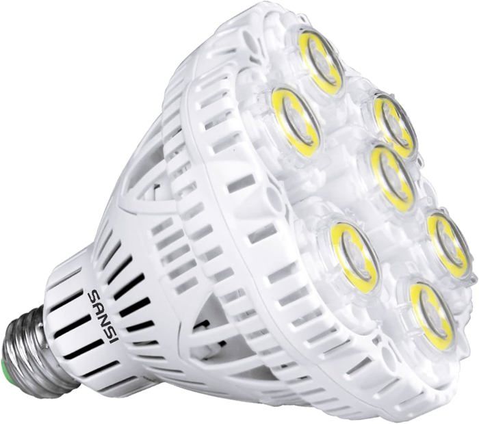 Ampoule LED E27 40W 5000K Blanc Froid Ampoule Incandescente 350W quivalent Ampoule LED Puissante