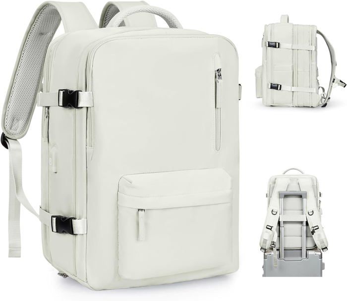 Bagage Cabine Ryanair 40X20X25 Sac ?? Dos Femme Sac ?? Dos Voyage Cabine Avion Easyjet 45X36X20 