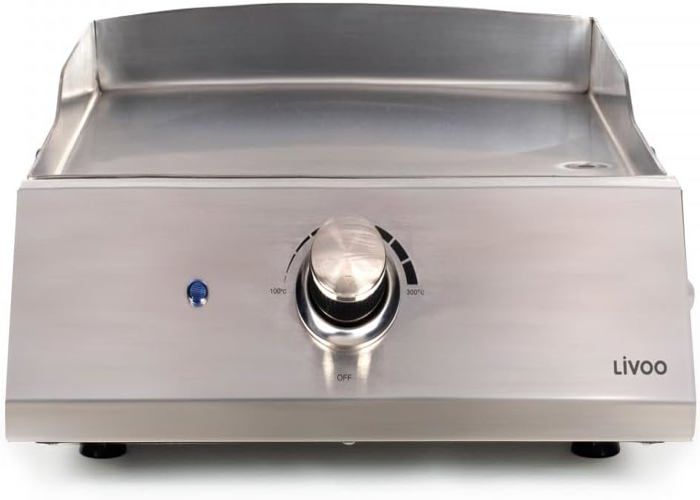 Schneck Plancha Aus Stahl - 45x35 Cm, 4 Mm Stark, Perfekt Für Viele Grills