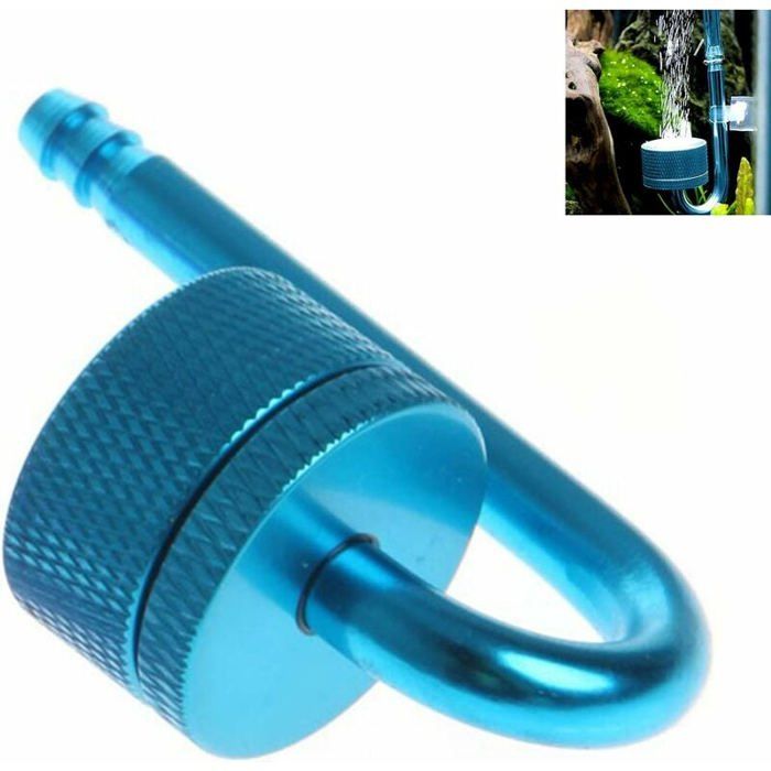 Comparer les prix de Diffuseur Dioxyde Carbone Atomiseur Dioxyde Carbone Diffuseur Aquarium Ventouse Aquarium Bulles Co2 Diffuseur Régulateur Atomise