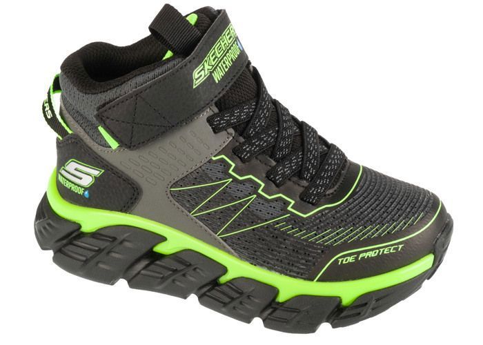 Bottes pour un garçon - Gris - Skechers Tech-Grip - High-Surge