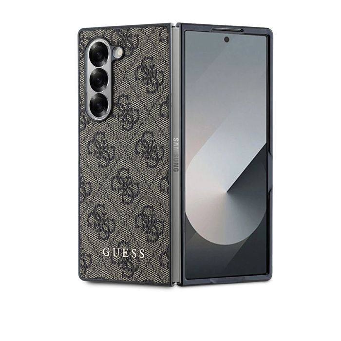 Coque pour Samsung Galaxy Z Fold6 Guess Hardcase 4G GUHCZFD6GF4GBR