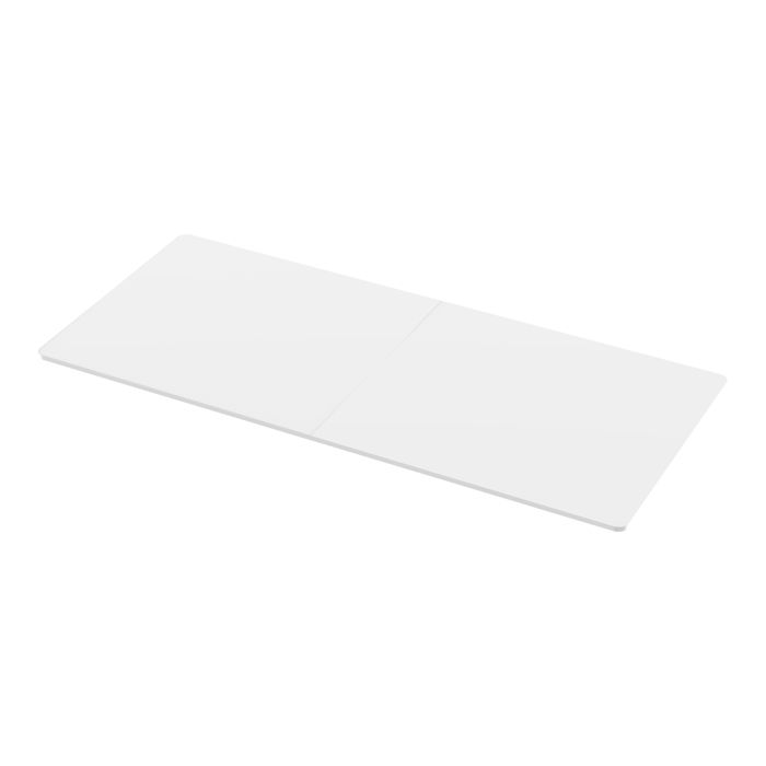 Plateau de table Kirkkonummi 180 x 80 cm blanc
