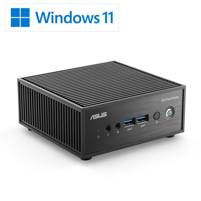 Mini PC - ASUS - PN42 N200 - 8 Go RAM - 500 Go SSD M.2 - Windows 11 Famille