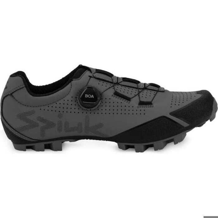Spiuk Loma — Chaussures cyclisme Gravel & VTT Noir BOA Semelle Ergoptim SPD Spiuk Loma — Chaussures cyclisme Gravel & VTT Noir BOA Semelle Ergoptim SPD
