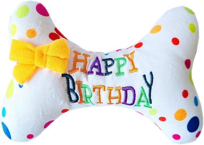 Comparer les prix de Jouet dactivité animale peluche pour chien jouet en peluche avec couineur jouet de traction interactif cadeau danniversair