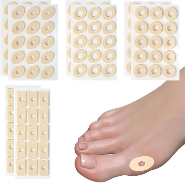 Talonnette,Coussinets de Talon Protection,Hydratante Protège Talons